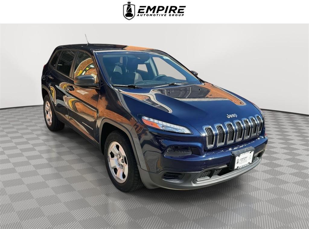 Thumbnail image of 2015 Jeep Cherokee at Empire Cadillac of Long Island City