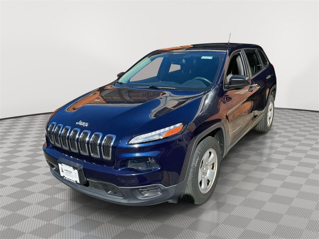 Thumbnail image of 2015 Jeep Cherokee at Empire Cadillac of Long Island City