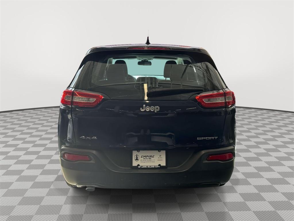 Thumbnail image of 2015 Jeep Cherokee at Empire Cadillac of Long Island City