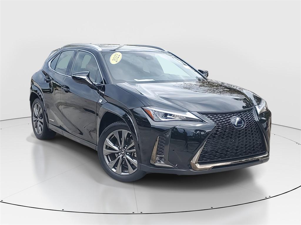 Thumbnail image of 2022 Lexus UX 250h at Kendall Toyota Scion