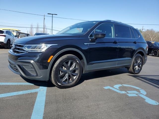 Thumbnail image of 2024 Volkswagen Tiguan at Fox Automotive Group Inc. Toyota Volkswagen