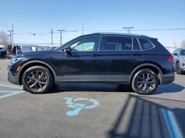 Thumbnail image of 2024 Volkswagen Tiguan at Fox Automotive Group Inc. Toyota Volkswagen