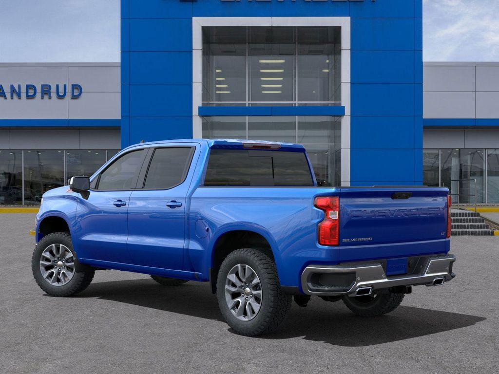 Thumbnail image of 2025 Chevrolet Silverado 1500 at Gandrud Chevrolet