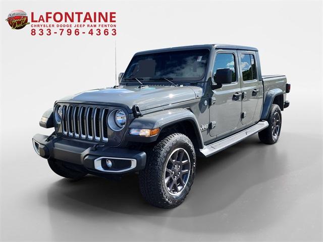 Thumbnail image of 2021 Jeep Gladiator at LaFontaine Chrysler Dodge Jeep Ram of Fenton