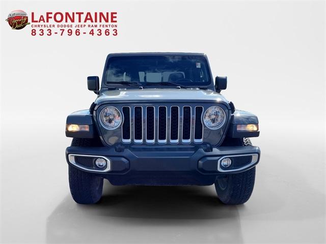 Thumbnail image of 2021 Jeep Gladiator at LaFontaine Chrysler Dodge Jeep Ram of Fenton
