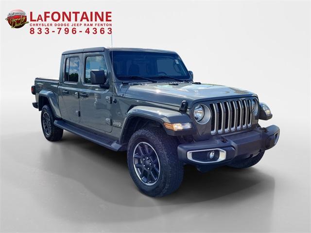Thumbnail image of 2021 Jeep Gladiator at LaFontaine Chrysler Dodge Jeep Ram of Fenton