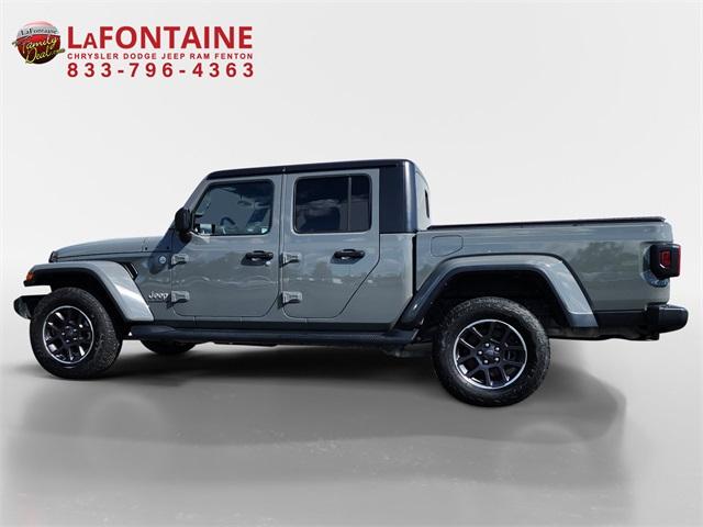 Thumbnail image of 2021 Jeep Gladiator at LaFontaine Chrysler Dodge Jeep Ram of Fenton