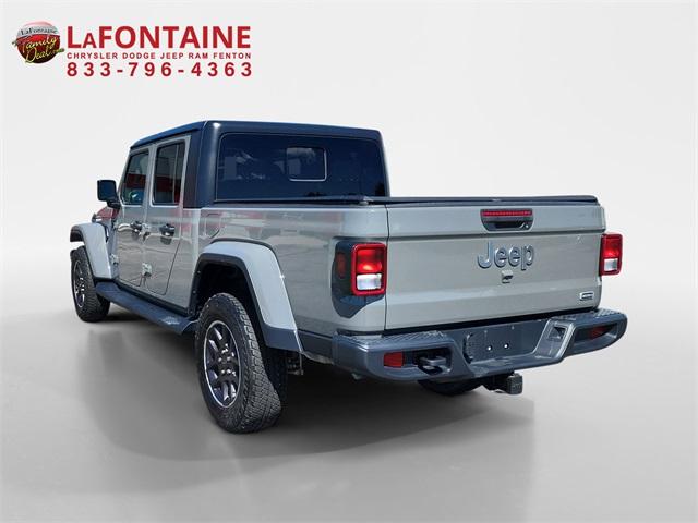 Thumbnail image of 2021 Jeep Gladiator at LaFontaine Chrysler Dodge Jeep Ram of Fenton
