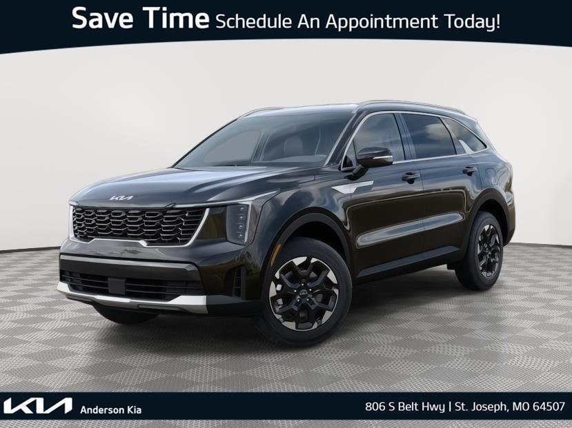 Thumbnail image of 2025 Kia Sorento at Anderson Kia Mitsubishi St. Joseph