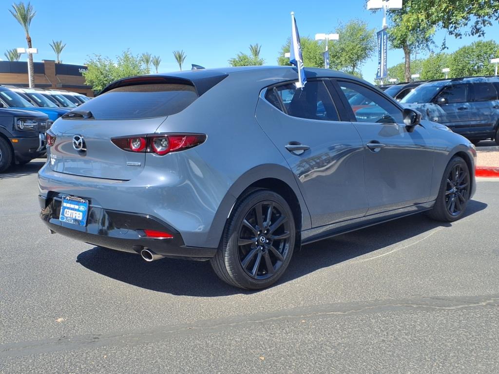 Thumbnail image of 2021 Mazda Mazda3 Hatchback at San Tan Ford