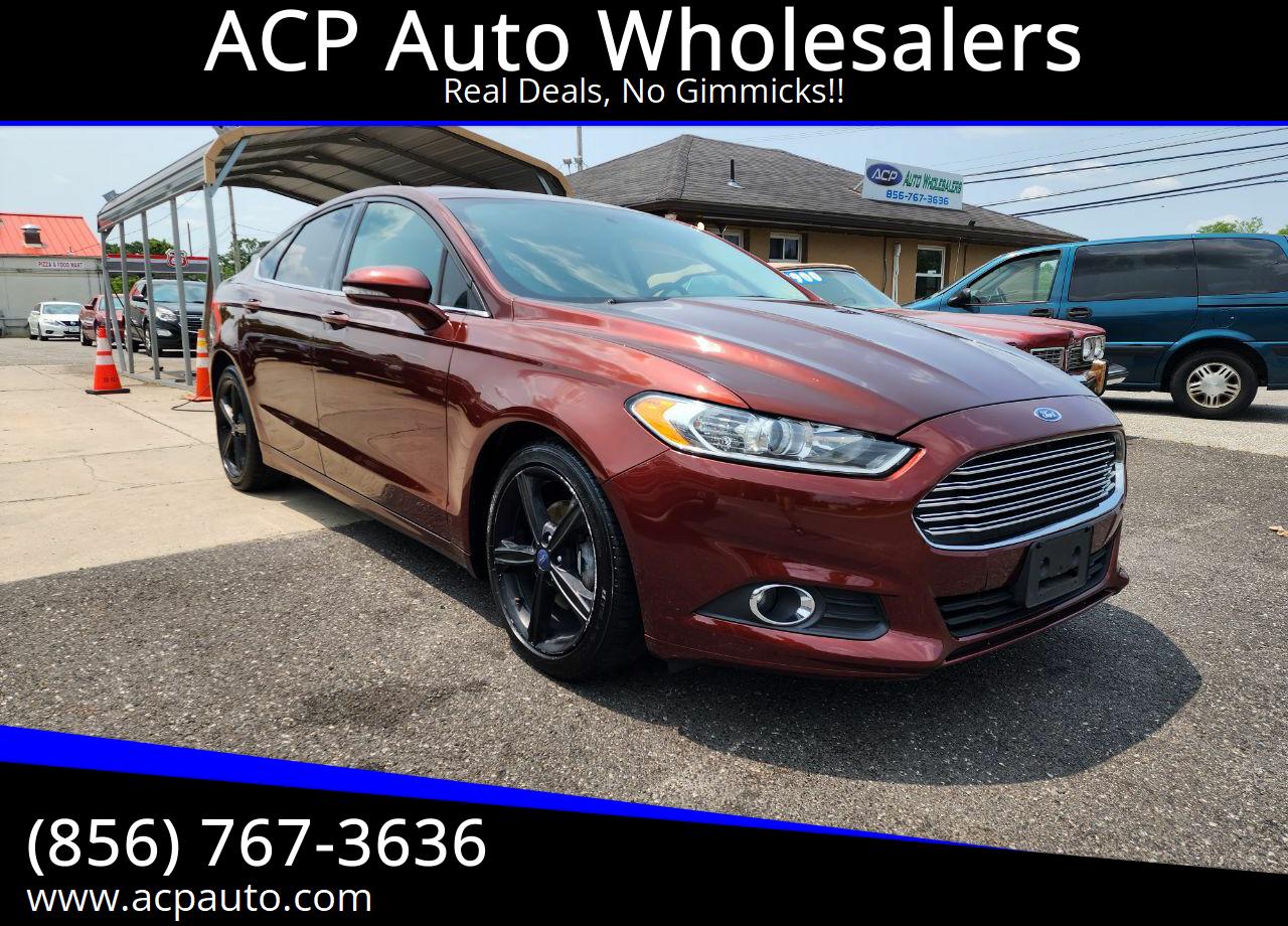 Thumbnail image of 2016 Ford Fusion at Acp Auto Wholesalers, Llc