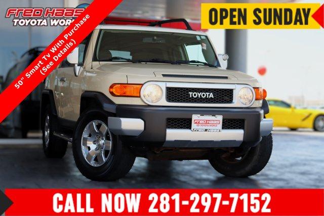 Thumbnail image of 2008 Toyota FJ Cruiser at Fred Haas Toyota World NEW