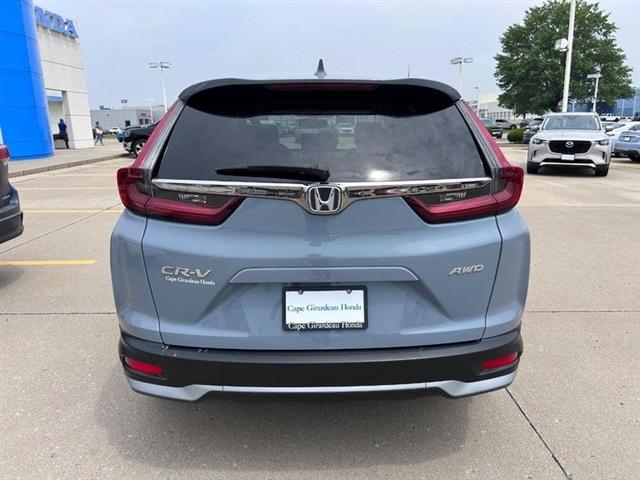 Thumbnail image of 2021 Honda CR-V at Johnson City Honda