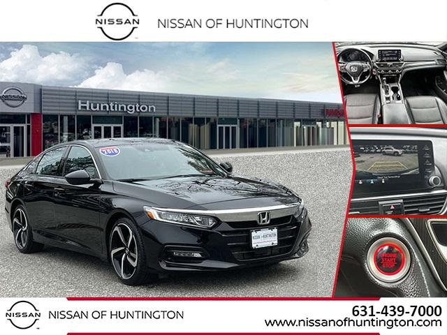 Thumbnail image of 2018 Honda Accord at Nissan of Huntington