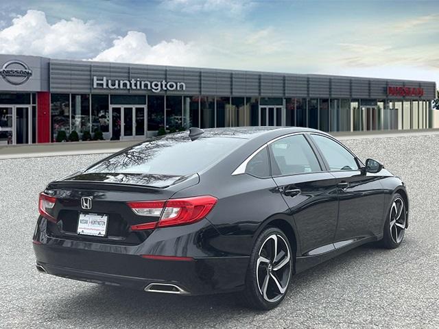 Thumbnail image of 2018 Honda Accord at Nissan of Huntington