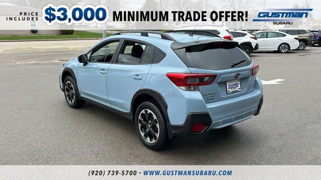 Thumbnail image of 2022 Subaru Crosstrek at Gustman Subaru