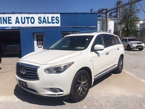 Thumbnail image of 2015 INFINITI QX60 at Top Line Auto Sales