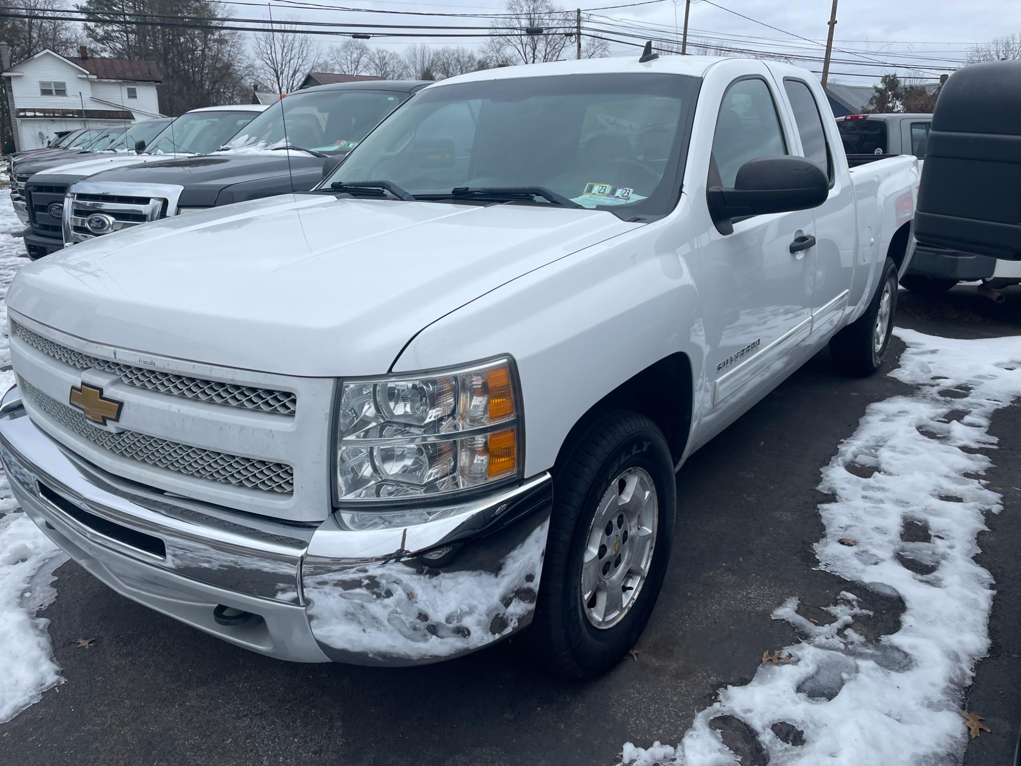 Thumbnail image of 2012 Chevrolet Silverado 1500 at Pic Bros. Auto Sales