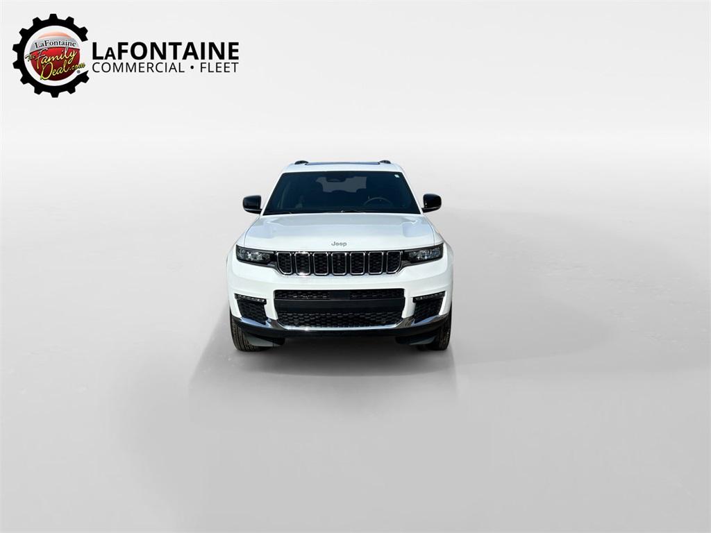 Thumbnail image of 2024 Jeep Grand Cherokee L at LaFontaine Chrysler Dodge Jeep Ram of Walled Lake