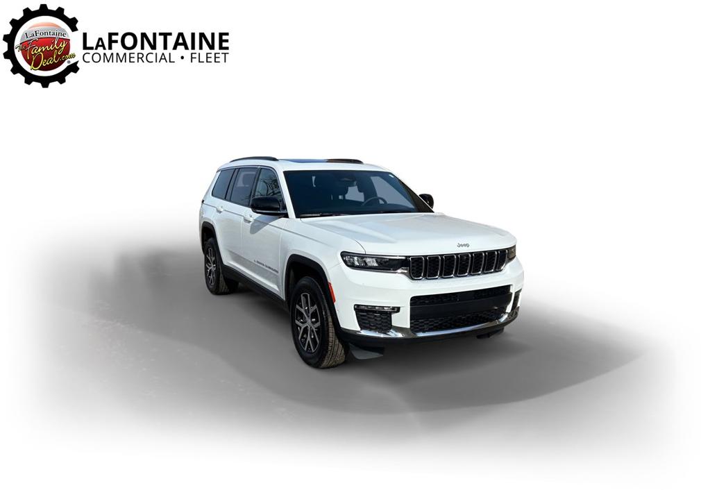 Thumbnail image of 2024 Jeep Grand Cherokee L at LaFontaine Chrysler Dodge Jeep Ram of Walled Lake