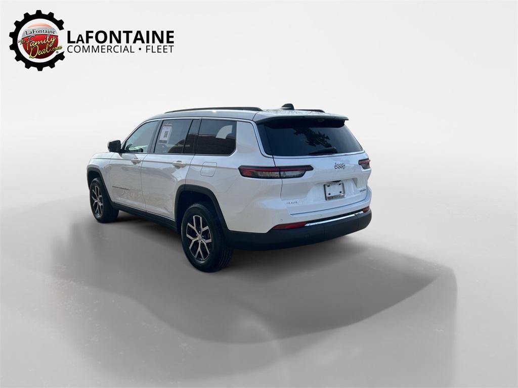 Thumbnail image of 2024 Jeep Grand Cherokee L at LaFontaine Chrysler Dodge Jeep Ram of Walled Lake