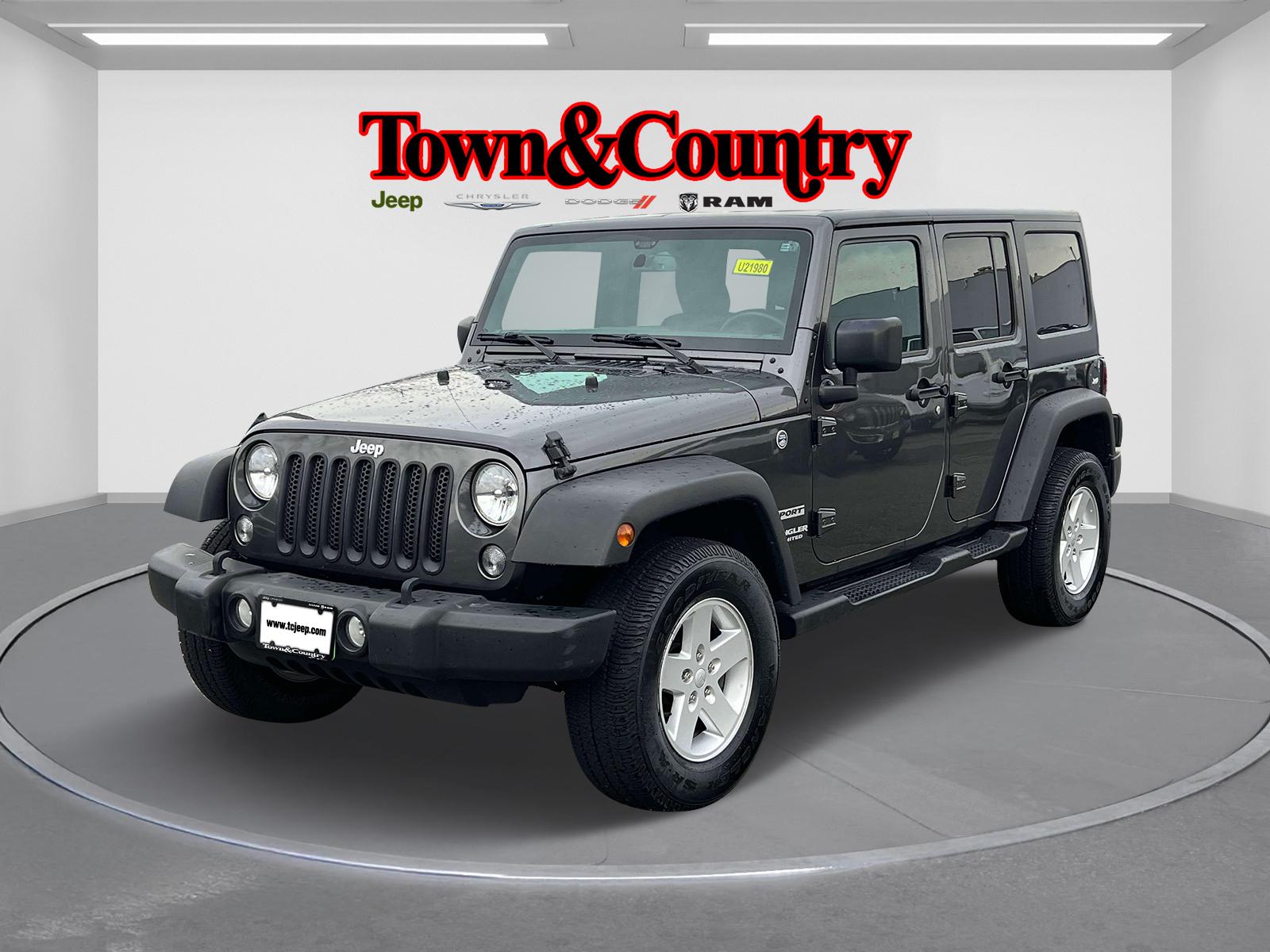 Thumbnail image of 2017 Jeep Wrangler Unlimited at Town And Country Jeep Chrysler Dodge