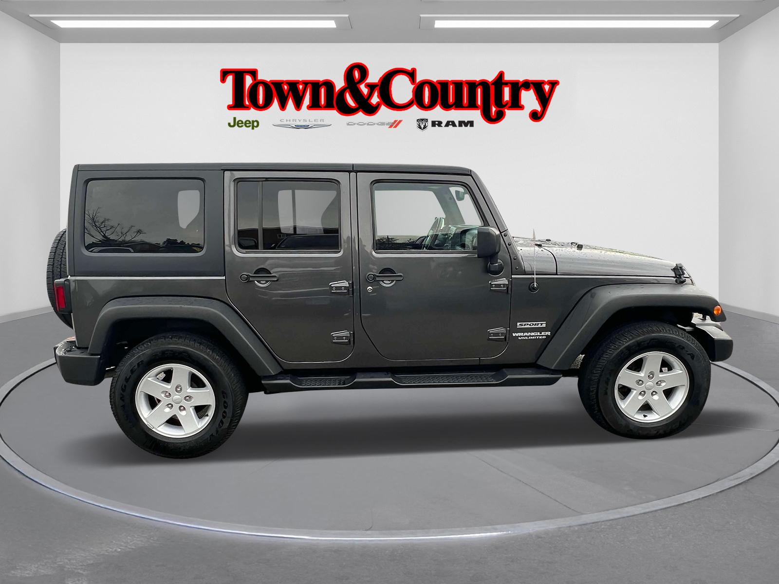 Thumbnail image of 2017 Jeep Wrangler Unlimited at Town And Country Jeep Chrysler Dodge