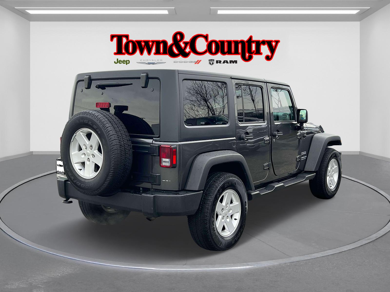 Thumbnail image of 2017 Jeep Wrangler Unlimited at Town And Country Jeep Chrysler Dodge