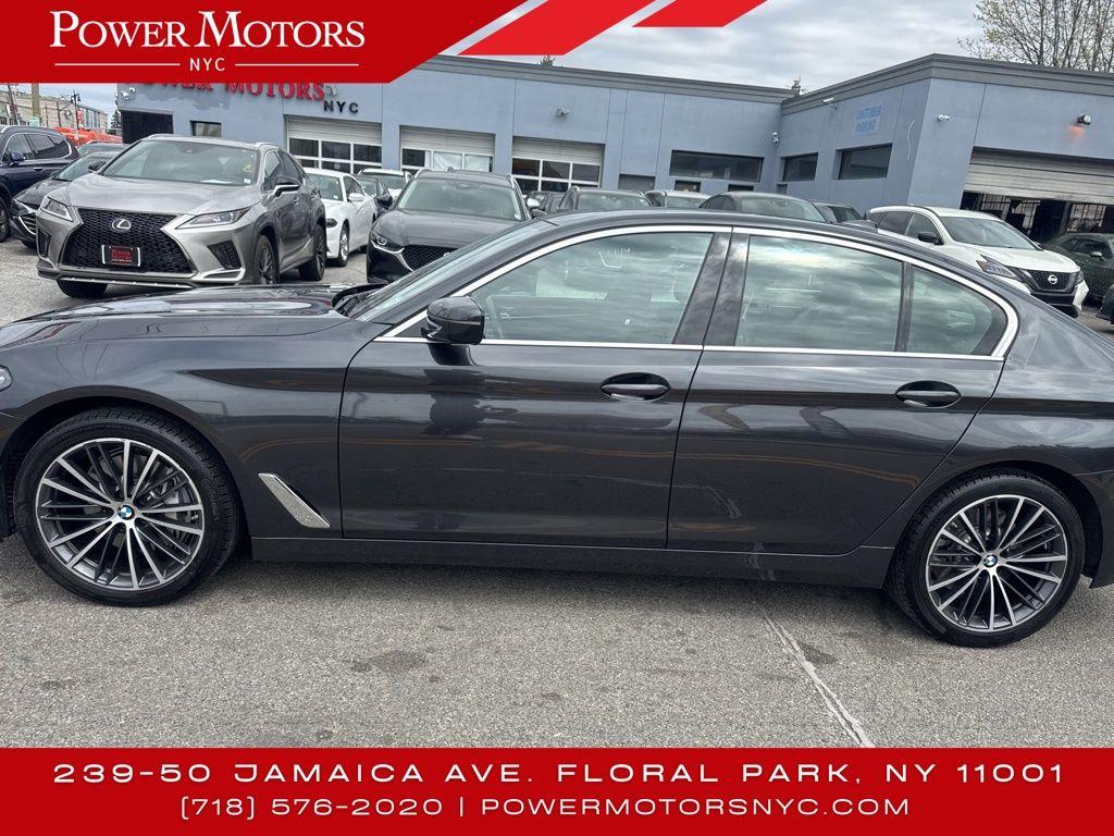 Thumbnail image of 2022 BMW 5 Series at Power Motors NYC LLC