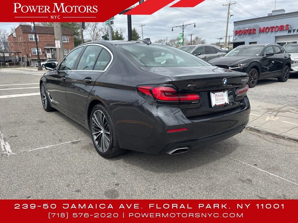 Thumbnail image of 2022 BMW 5 Series at Power Motors NYC LLC
