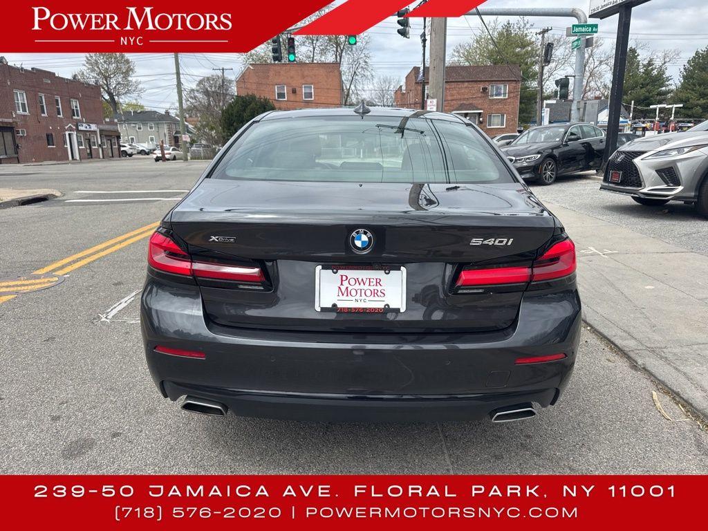 Thumbnail image of 2022 BMW 5 Series at Power Motors NYC LLC