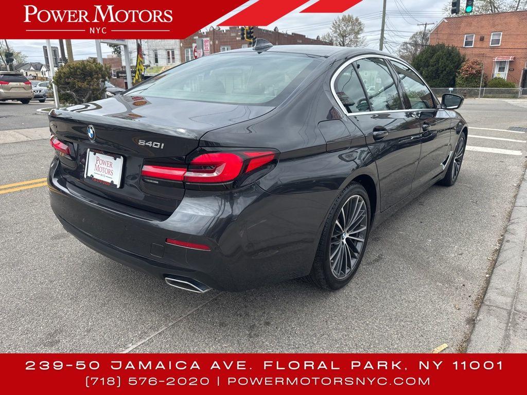 Thumbnail image of 2022 BMW 5 Series at Power Motors NYC LLC