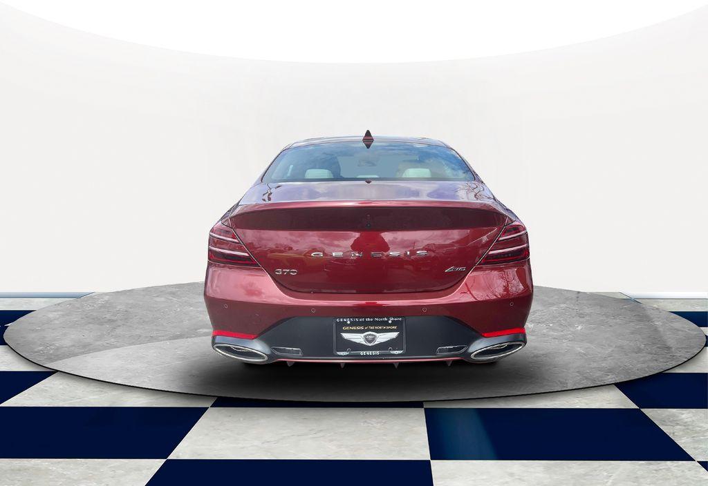 Thumbnail image of 2024 Genesis G70 at Advantage Hyundai Genesis of North Shore