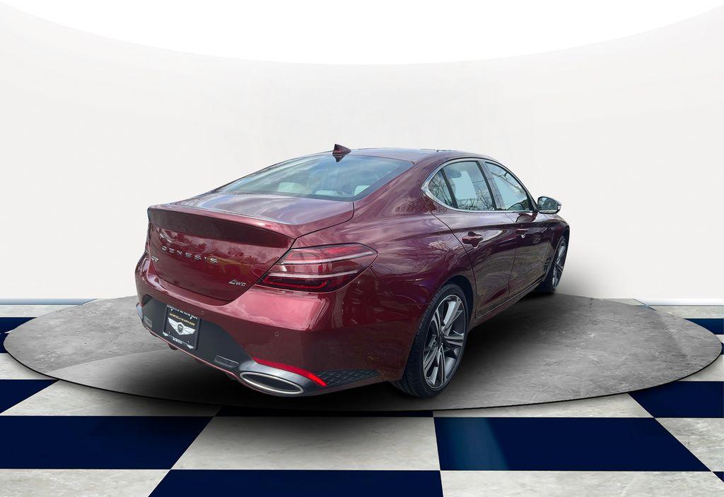 Thumbnail image of 2024 Genesis G70 at Advantage Hyundai Genesis of North Shore