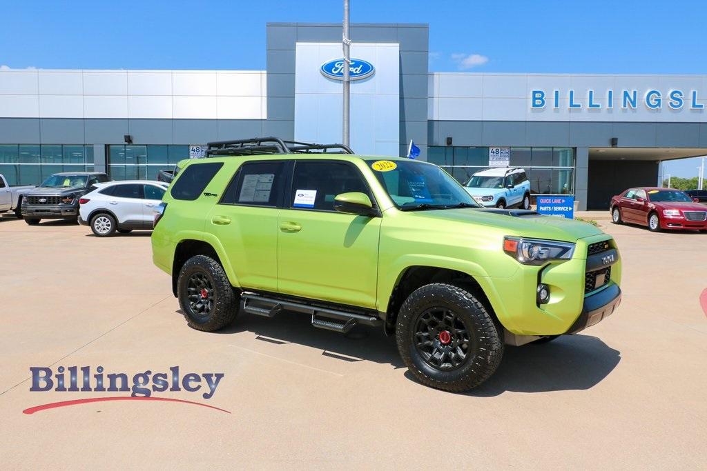 Thumbnail image of 2022 Toyota 4Runner at Billingsley Ford of Lawton