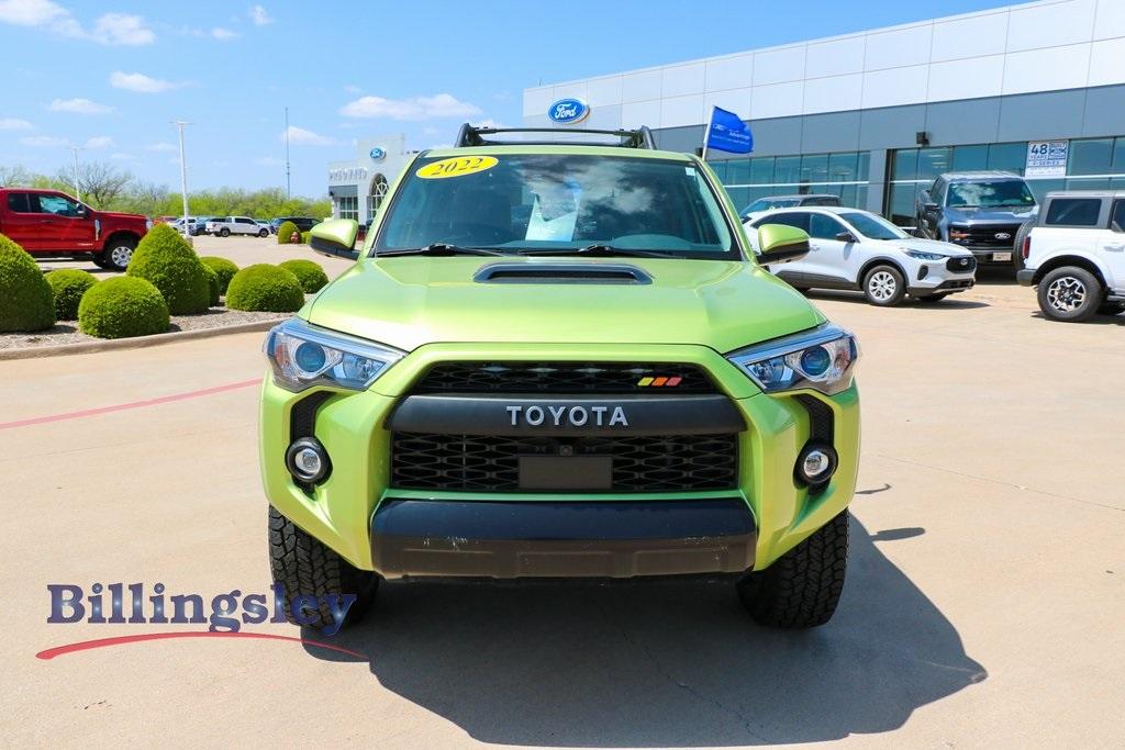 Thumbnail image of 2022 Toyota 4Runner at Billingsley Ford of Lawton