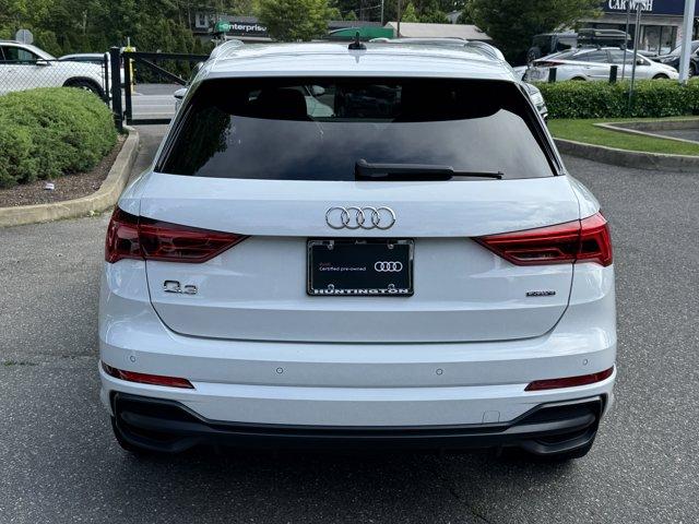 Thumbnail image of 2022 Audi Q3 at Audi of Huntington