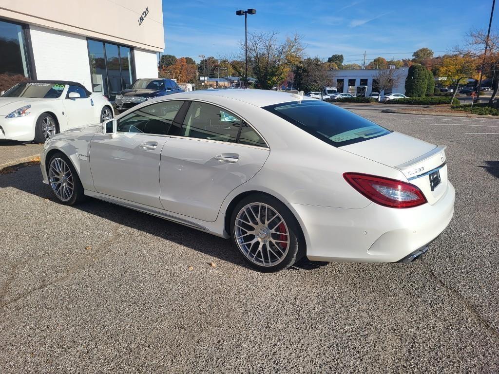 Thumbnail image of 2015 Mercedes-Benz CLS at Collins Ford