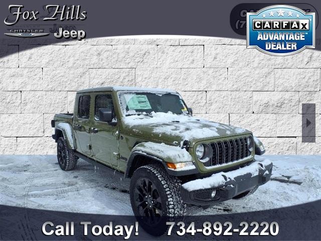 Thumbnail image of 2025 Jeep Gladiator at Fox Hills Chrysler Jeep