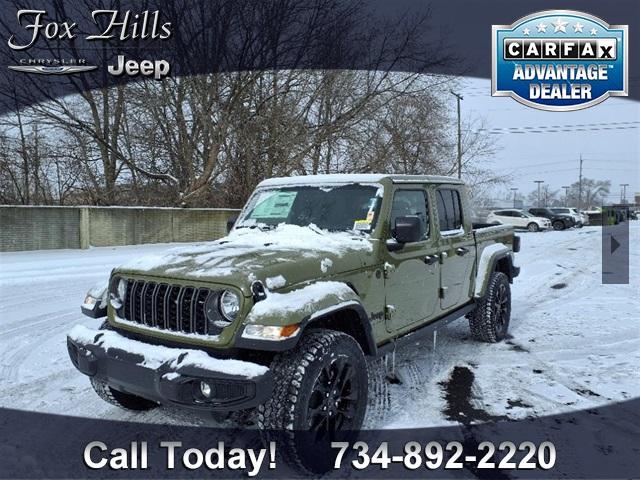 Thumbnail image of 2025 Jeep Gladiator at Fox Hills Chrysler Jeep