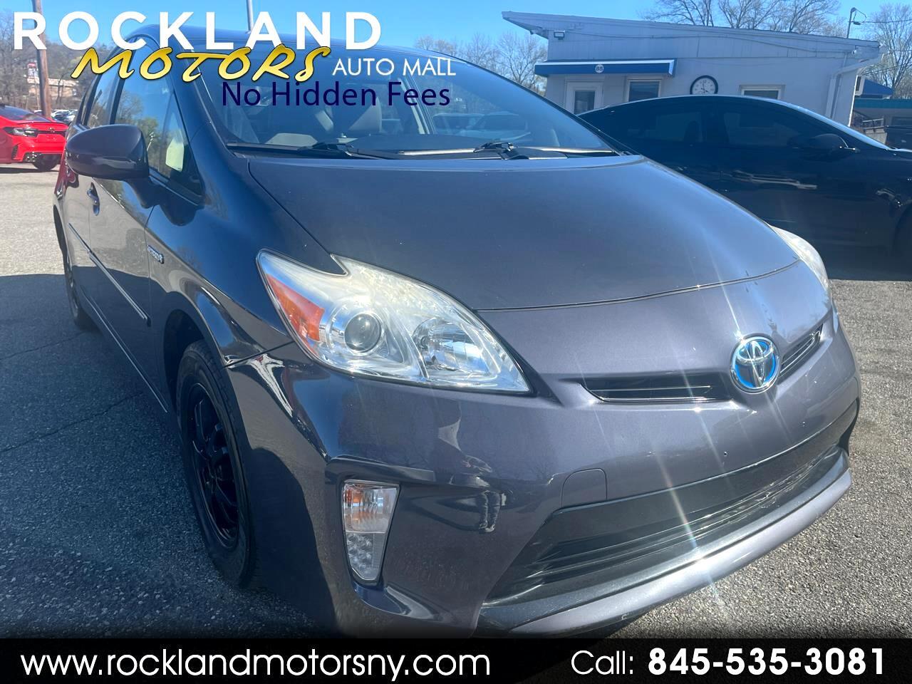 Thumbnail image of 2012 Toyota Prius at Rockland Motors