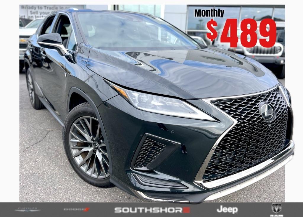 Thumbnail image of 2022 Lexus RX 350 at South Shore Chrysler Dodge Jeep RAM