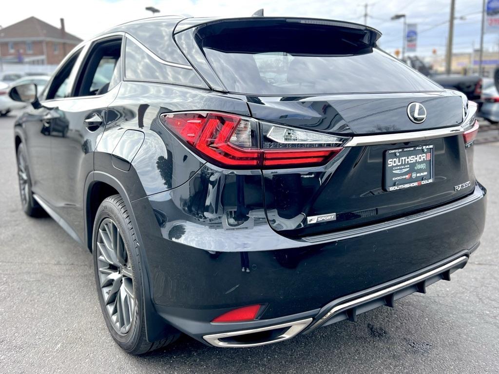 Thumbnail image of 2022 Lexus RX 350 at South Shore Chrysler Dodge Jeep RAM