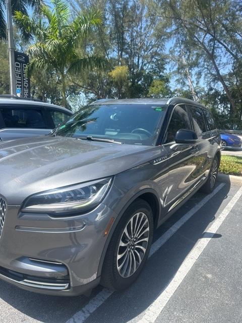 Thumbnail image of 2022 Lincoln Aviator at Doral Lincoln