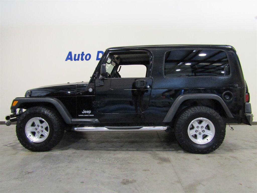 Thumbnail image of 2005 Jeep Wrangler at Auto Dealers Wholesale LLC