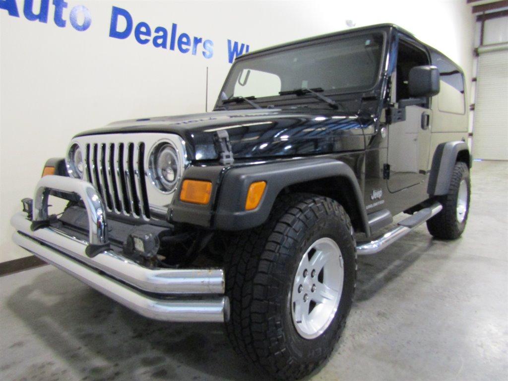 Thumbnail image of 2005 Jeep Wrangler at Auto Dealers Wholesale LLC