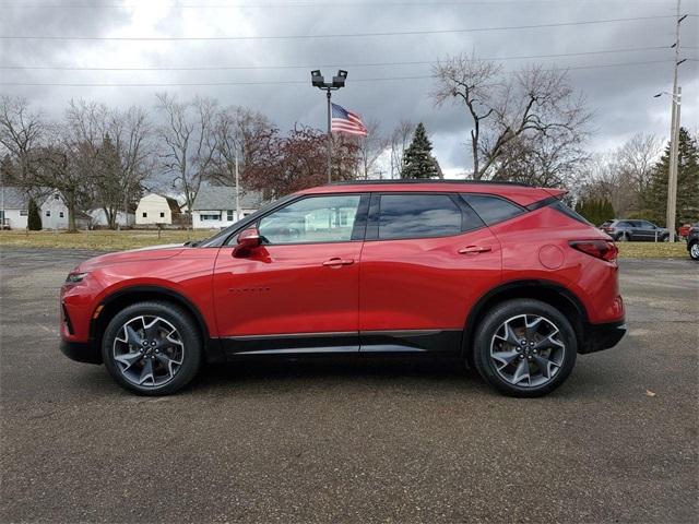 Thumbnail image of 2022 Chevrolet Blazer at LaFontaine Buick GMC