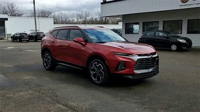 Thumbnail image of 2022 Chevrolet Blazer at LaFontaine Buick GMC