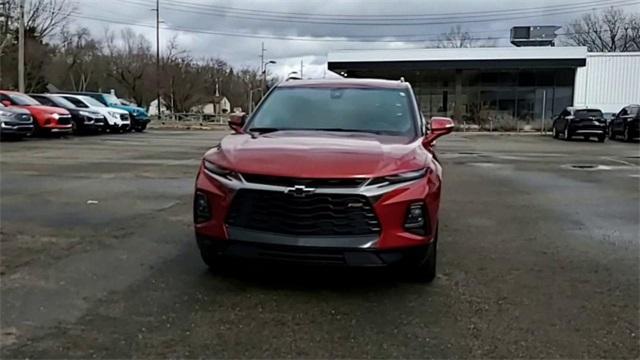 Thumbnail image of 2022 Chevrolet Blazer at LaFontaine Buick GMC