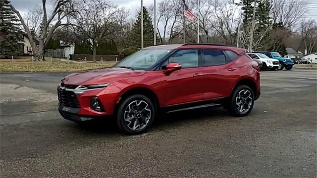 Thumbnail image of 2022 Chevrolet Blazer at LaFontaine Buick GMC